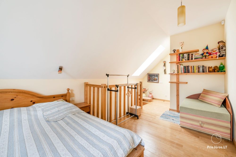 Double-room apartment with a separate entrance and terrace  (2+2) - Šokoladas