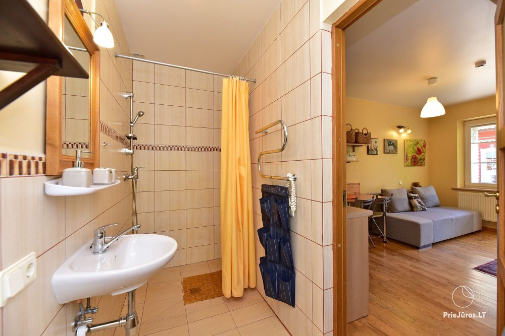 Double-room apartment with a separate entrance and terrace  (2+2) - Šokoladas