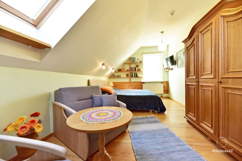 Double-room apartment on the 1st floor (2+2) - Pastilė