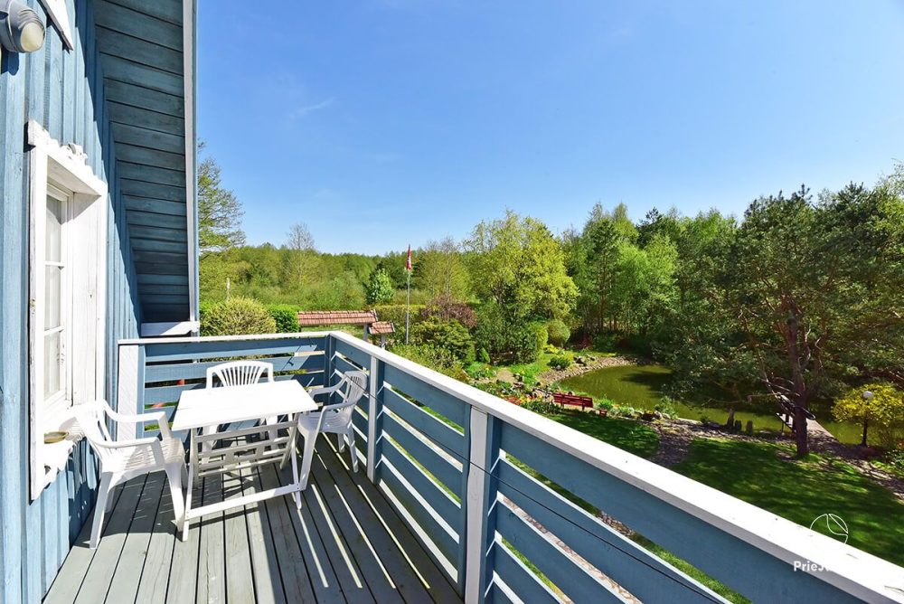 Single-room suite with balcony (2+1) - Marmeladas