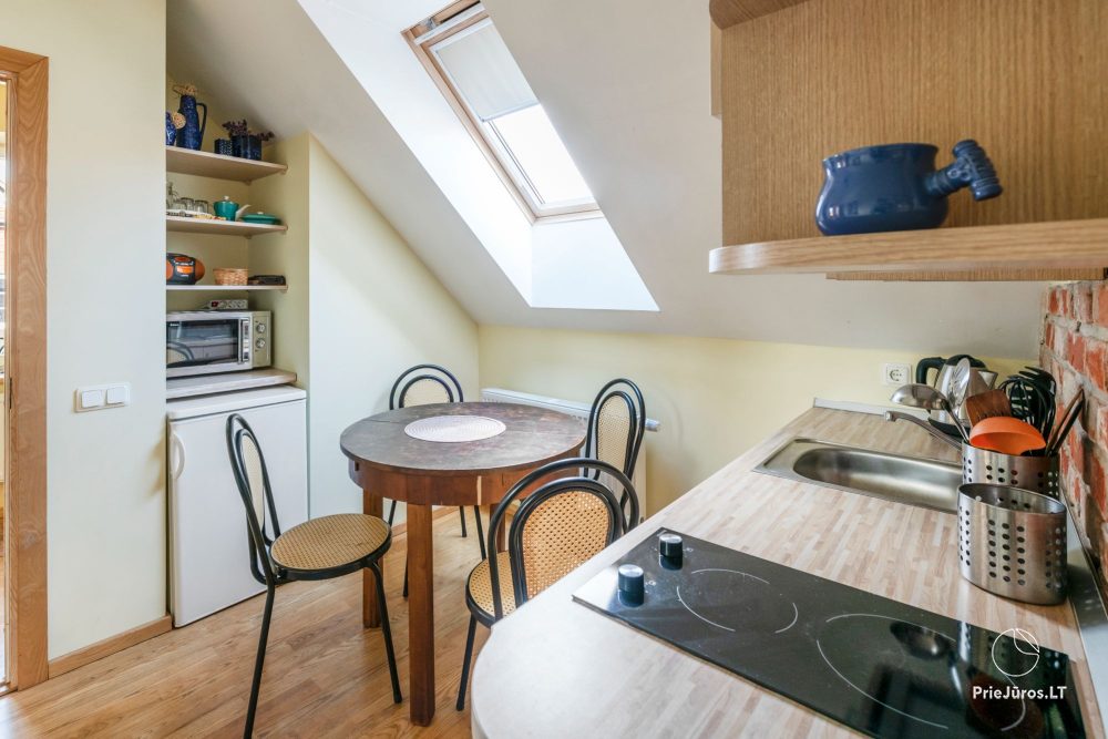 Double-room apartment on the 1st floor (2+2) - Pastilė