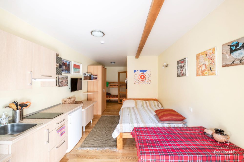 One-room apartment on the ground floor with a separate entrance and terrace (2+2) - Zefyras