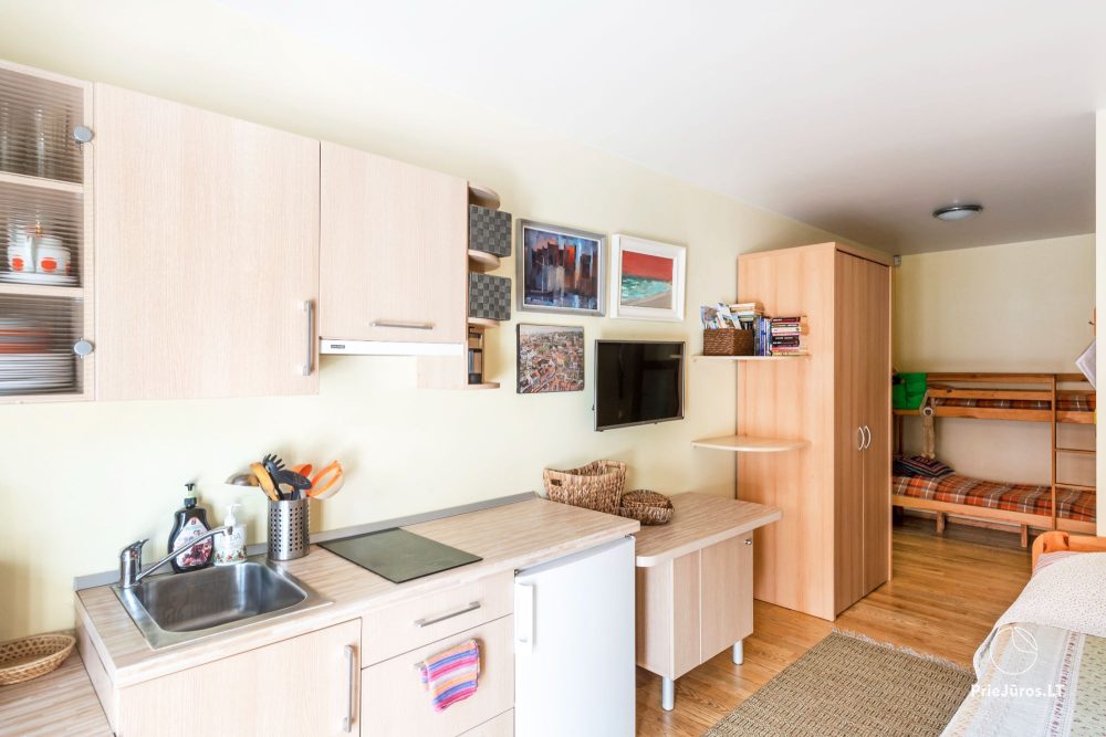 One-room apartment on the ground floor with a separate entrance and terrace (2+2) - Zefyras