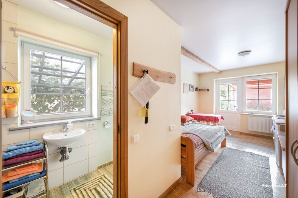 One-room apartment on the ground floor with a separate entrance and terrace (2+2) - Zefyras