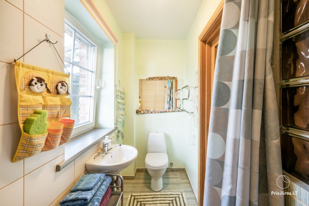 One-room apartment on the ground floor with a separate entrance and terrace (2+2) - Zefyras