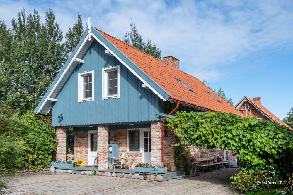 Single-room apartment on the 1st floor with a separate entrance (for 2 persons) - "Pie"