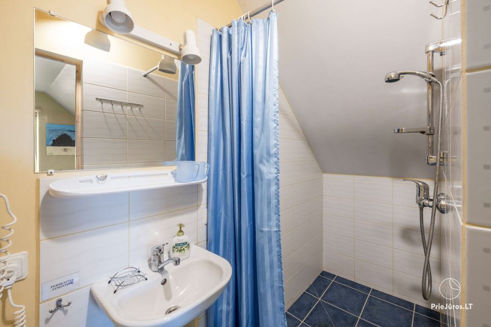 Single-room apartment on the 1st floor with a separate entrance (for 2 persons) - "Pie"