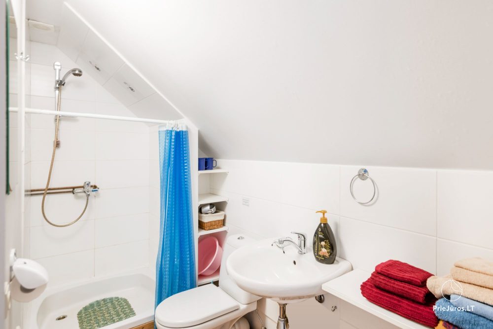 Double-room apartment on the 1st floor with a separate entrance (2+2) - Medus