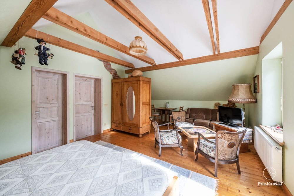 Single-room suite with balcony (2+1) - Marmeladas