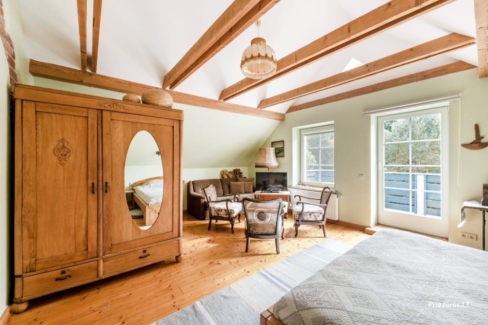 Single-room suite with balcony (2+1) - Marmeladas