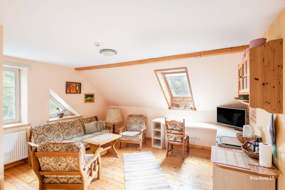 Two-room suite (2+1) - Karamelė