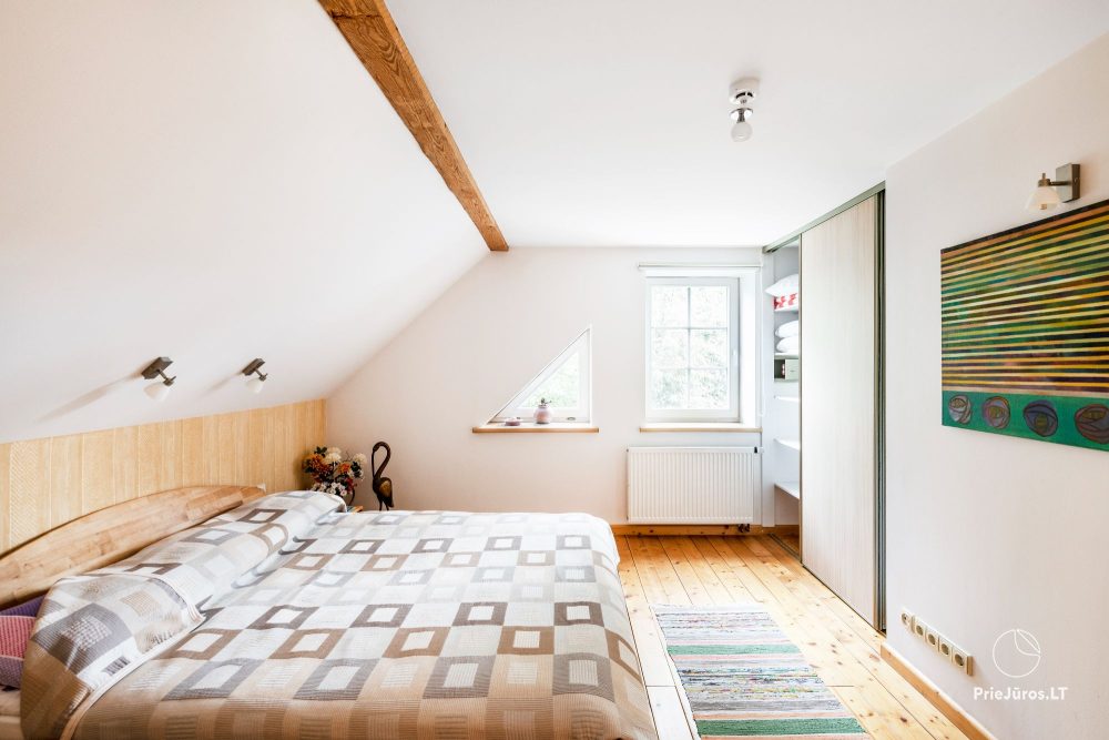 Two-room suite (2+1) - Karamelė