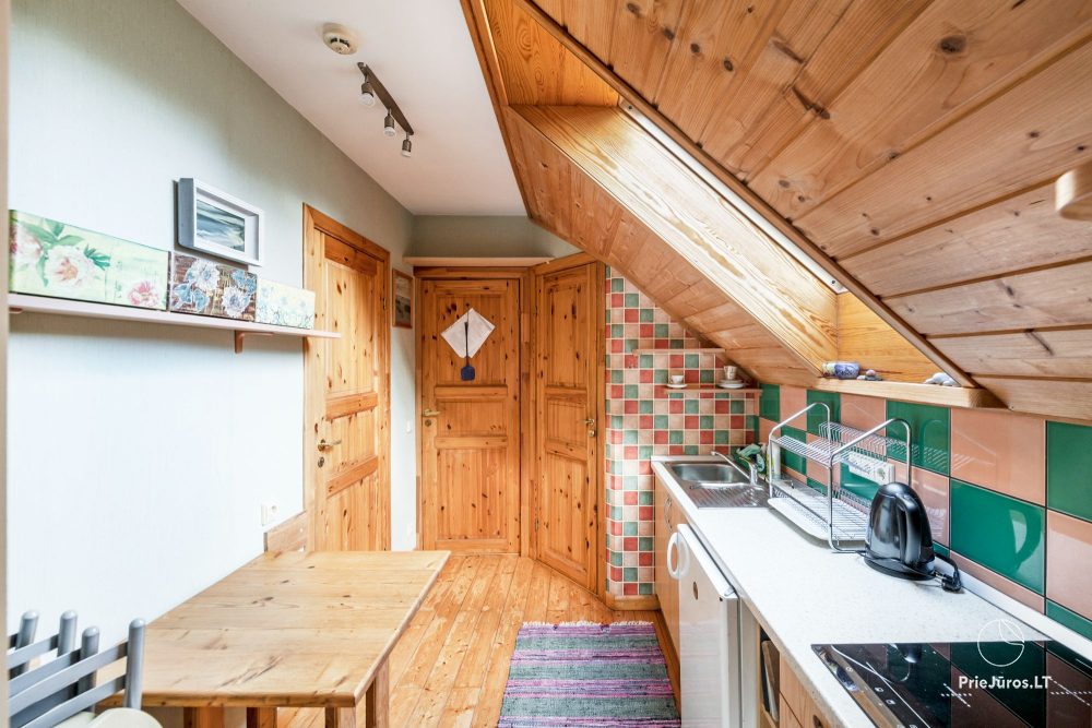 Double-room apartment on the 1st floor with a separate entrance (2+2) - Medus