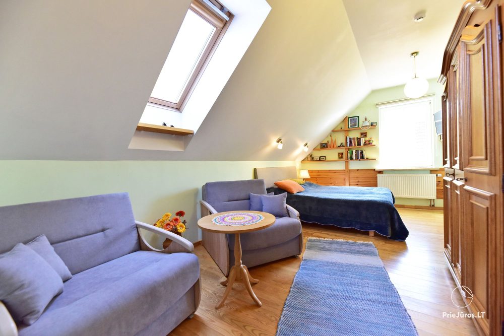 Double-room apartment on the 1st floor (2+2) - Pastilė