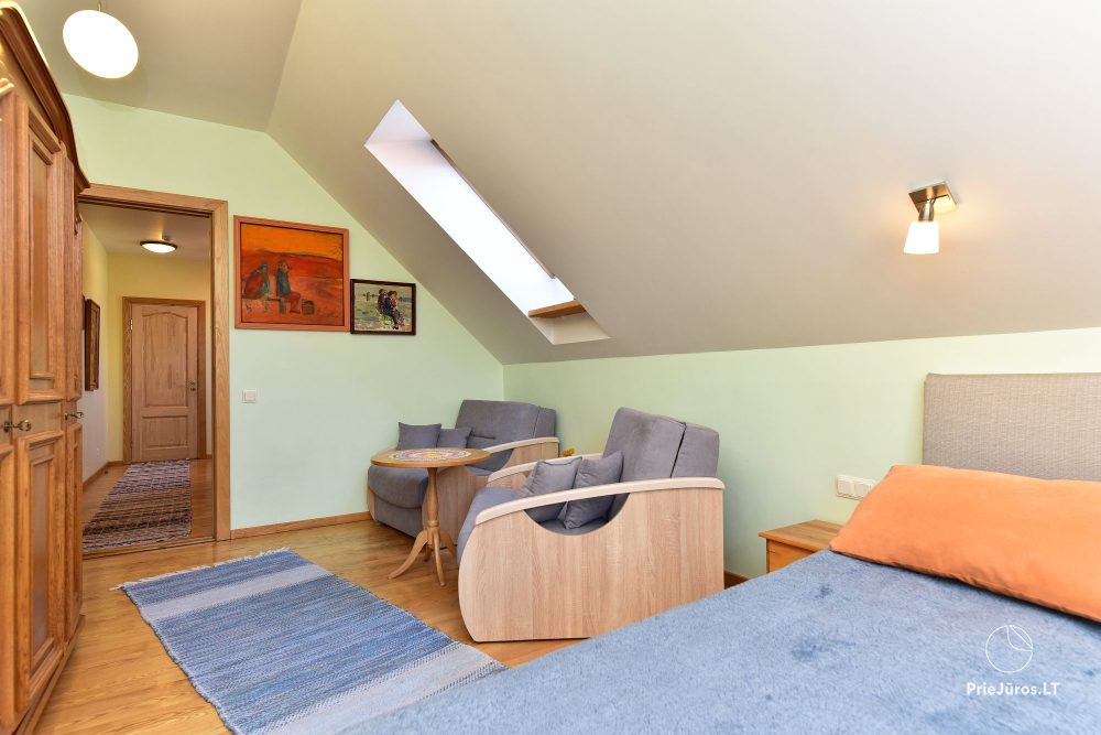 Double-room apartment on the 1st floor (2+2) - Pastilė