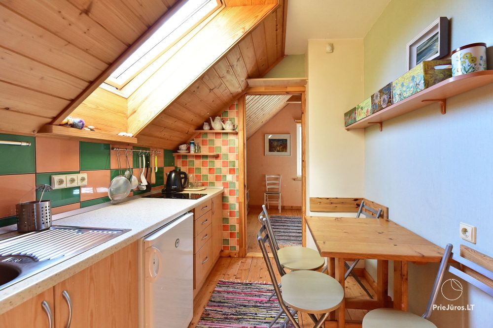 Double-room apartment on the 1st floor with a separate entrance (2+2) - Medus