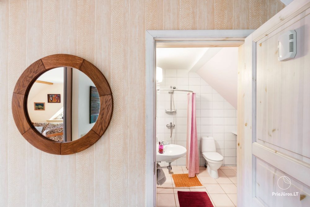 Two-room suite (2+1) - Karamelė