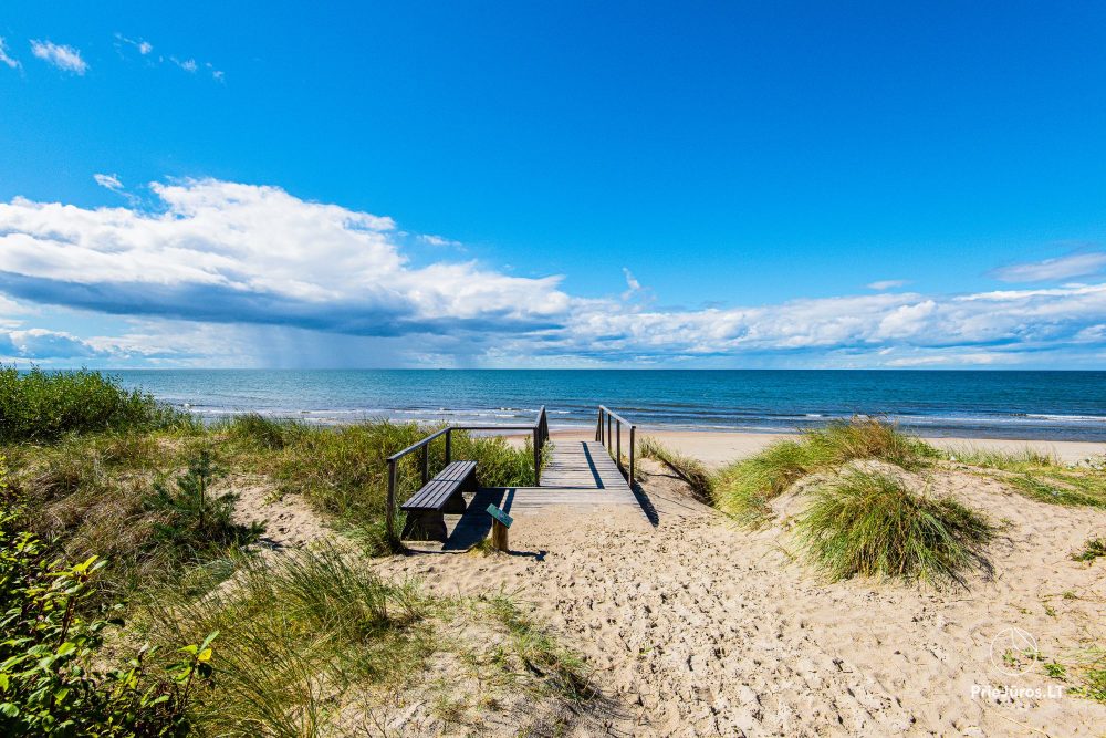 Apartments in Palanga in guest house Provincija