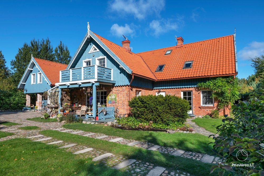 Apartments in Palanga in guest house Provincija