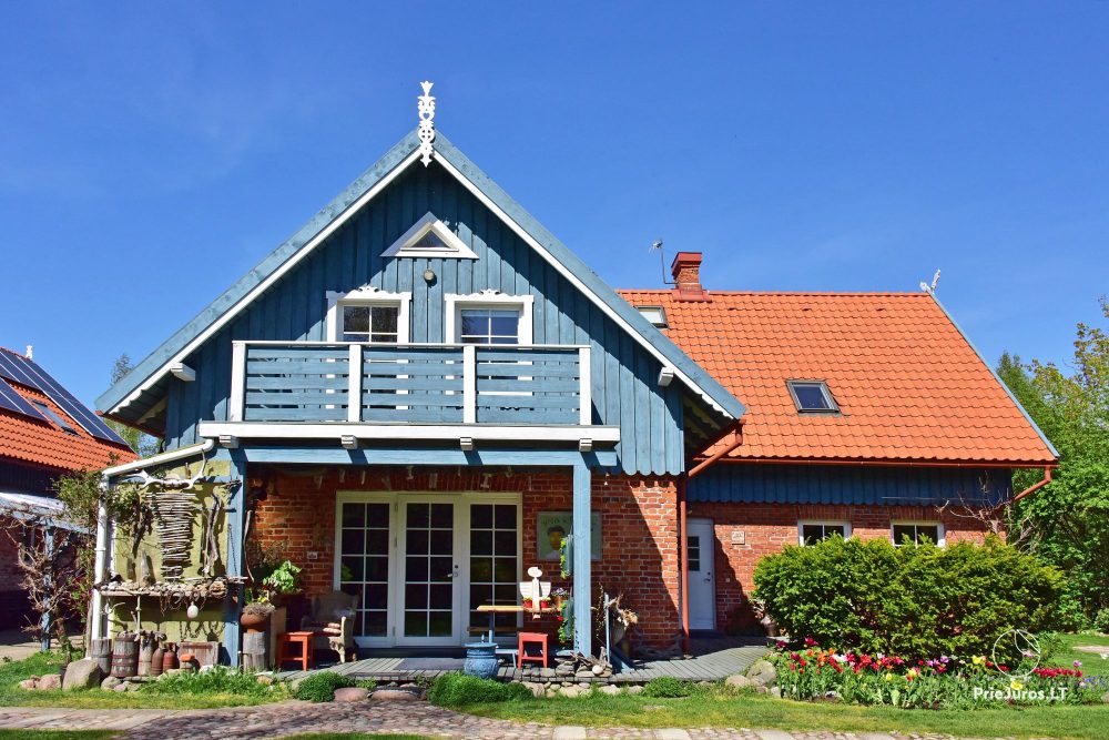 Apartments in Palanga in guest house Provincija
