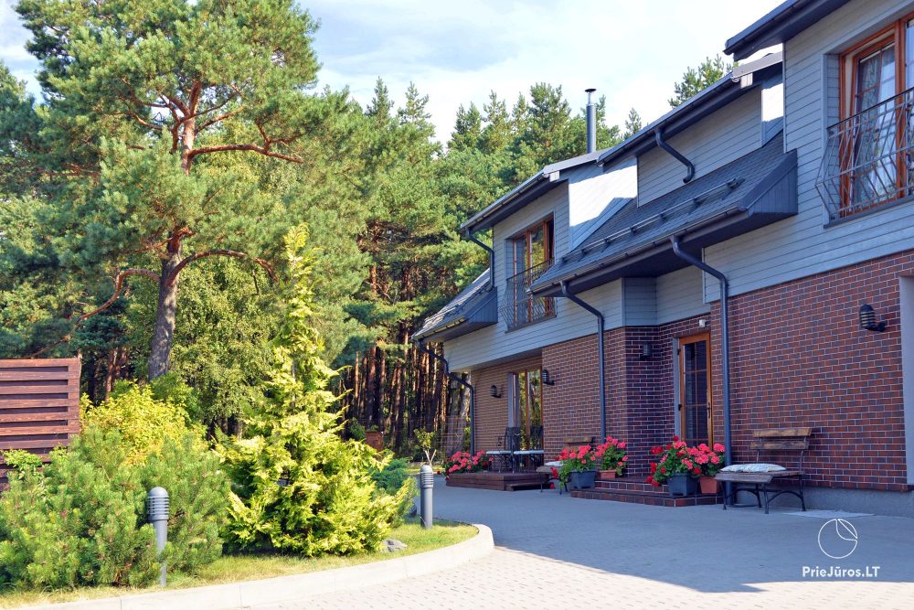 Villa in Sventoji “Jonpapartis”. Apartments, villa for rent
