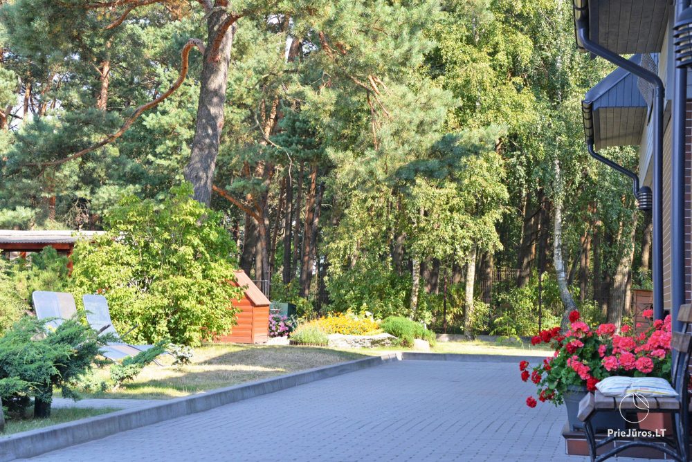 Villa in Sventoji “Jonpapartis”. Apartments, villa for rent