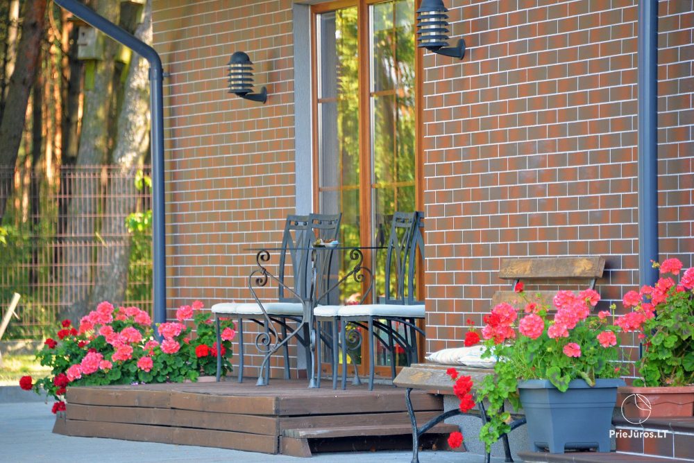 Villa in Sventoji “Jonpapartis”. Apartments, villa for rent