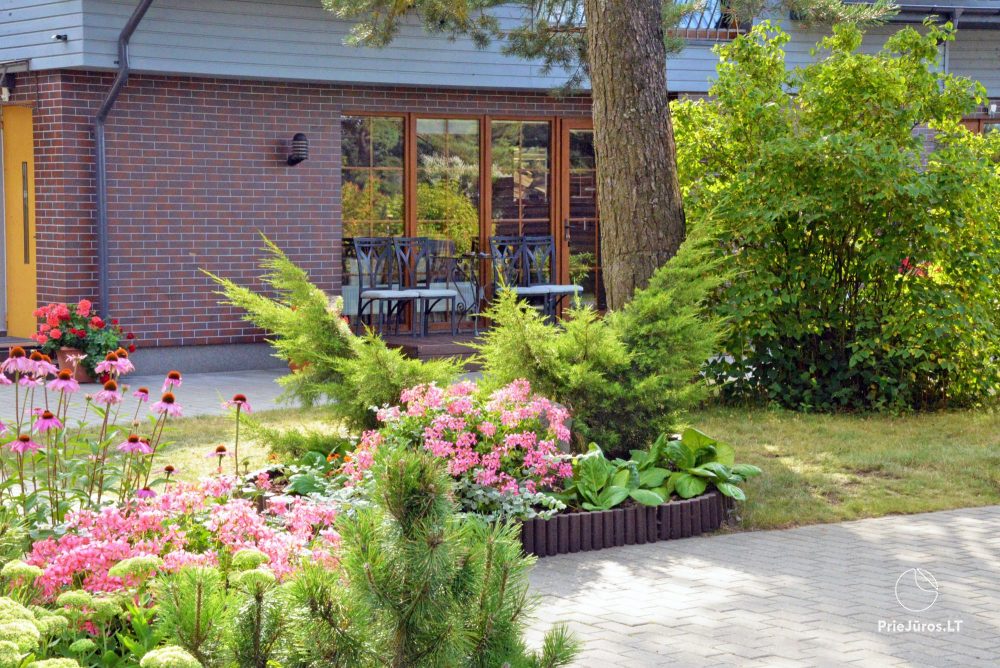 Villa in Sventoji “Jonpapartis”. Apartments, villa for rent