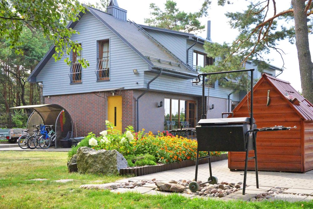 Villa in Sventoji “Jonpapartis”. Apartments, villa for rent