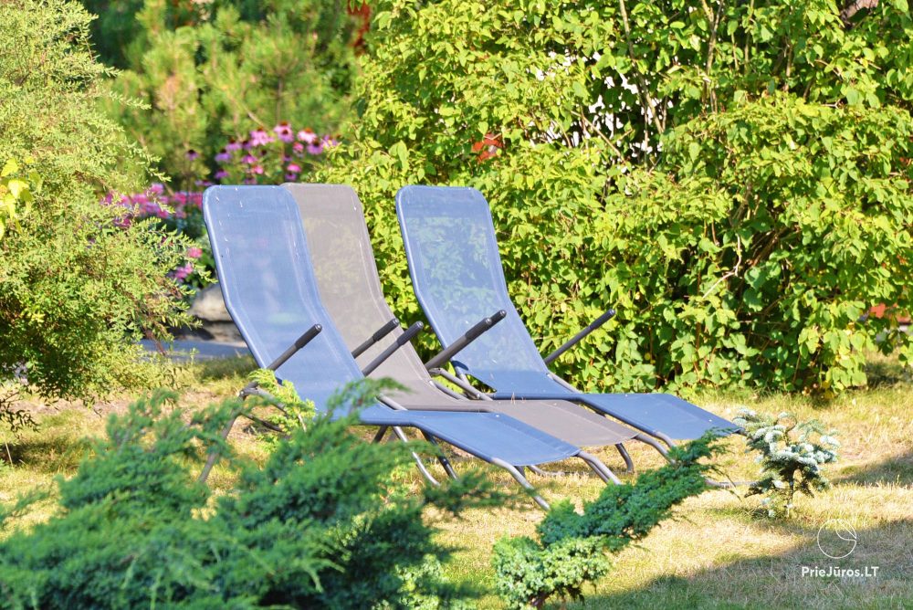 Villa in Sventoji “Jonpapartis”. Apartments, villa for rent