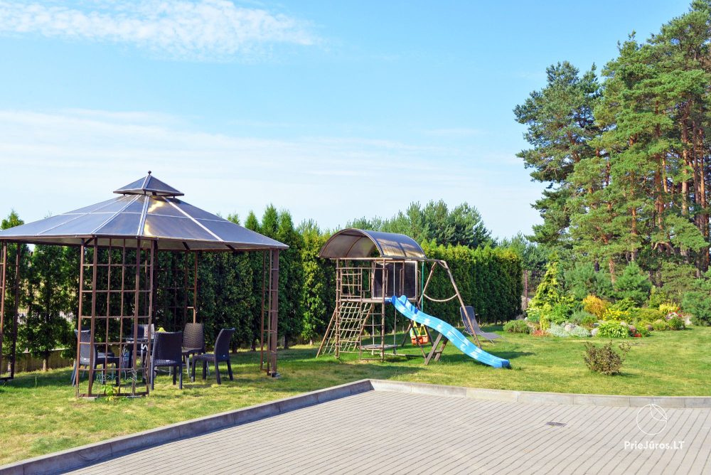 Villa in Sventoji “Jonpapartis”. Apartments, villa for rent