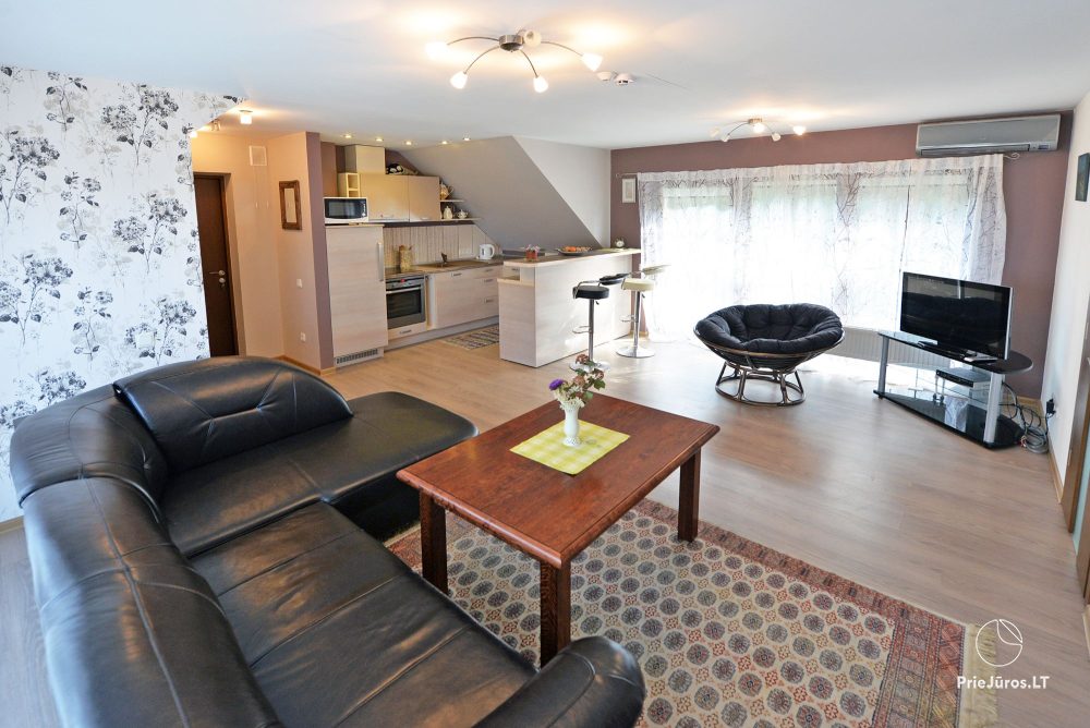 No. 1 Three-room (two-bedroom) apartments (for 4+2 persons)