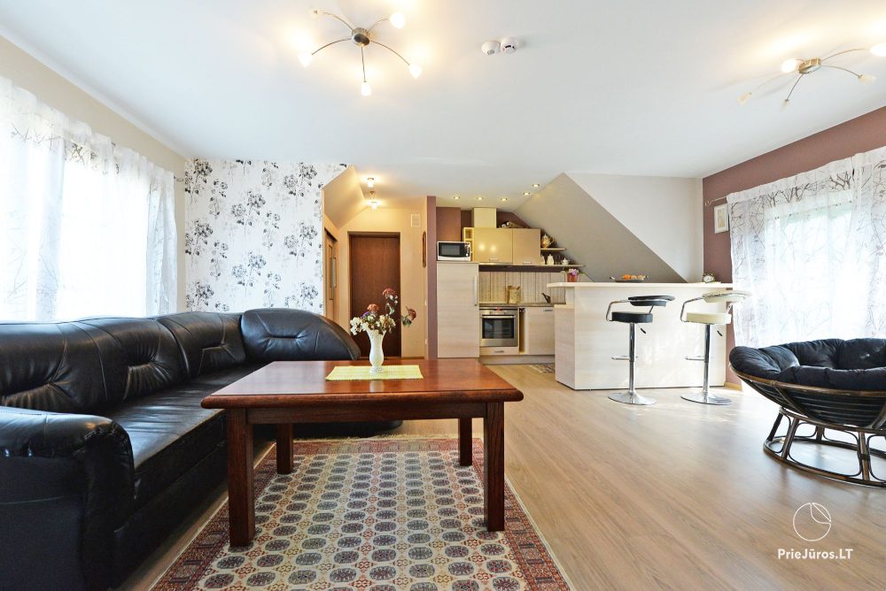 No. 1 Three-room (two-bedroom) apartments (for 4+2 persons)