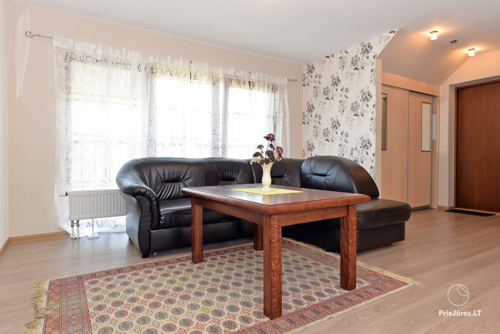 No. 1 Three-room (two-bedroom) apartments (for 4+2 persons)