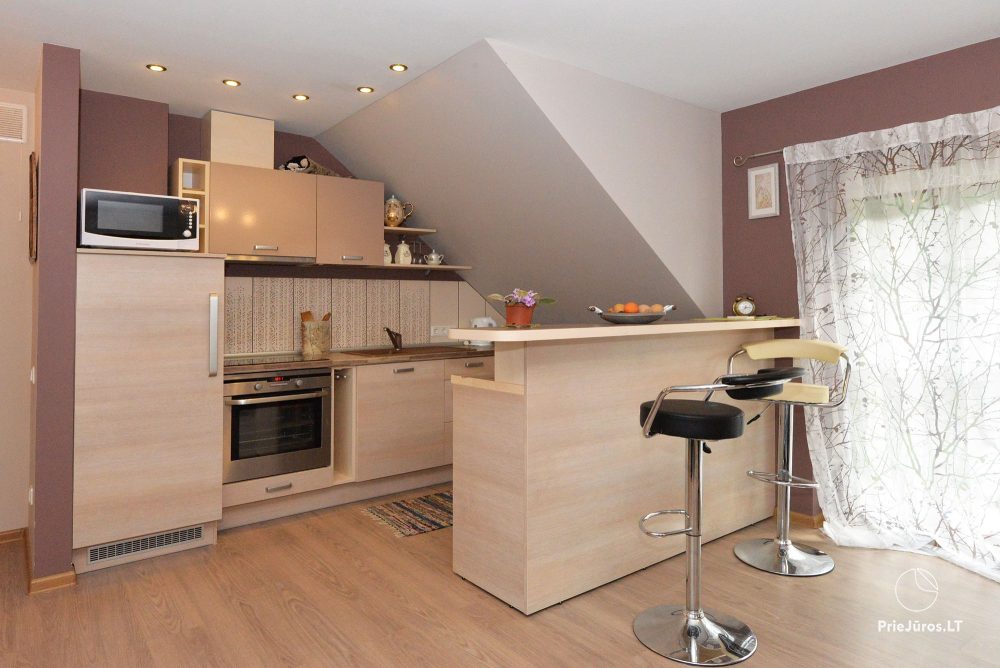 No. 1 Three-room (two-bedroom) apartments (for 4+2 persons)