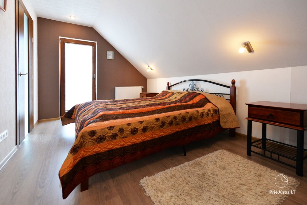 No. 1 Three-room (two-bedroom) apartments (for 4+2 persons)