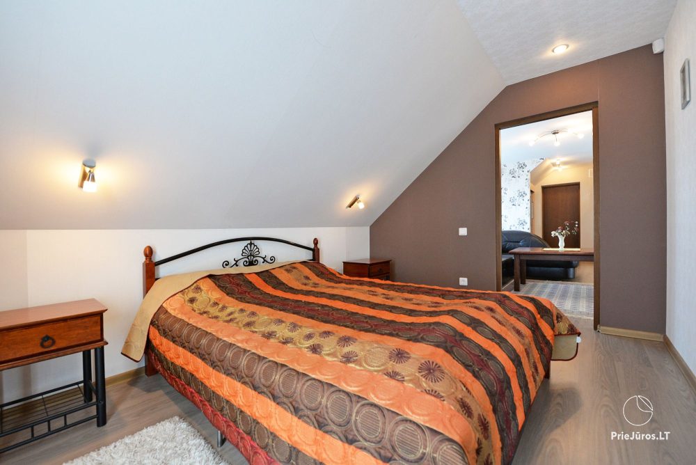 No. 1 Three-room (two-bedroom) apartments (for 4+2 persons)