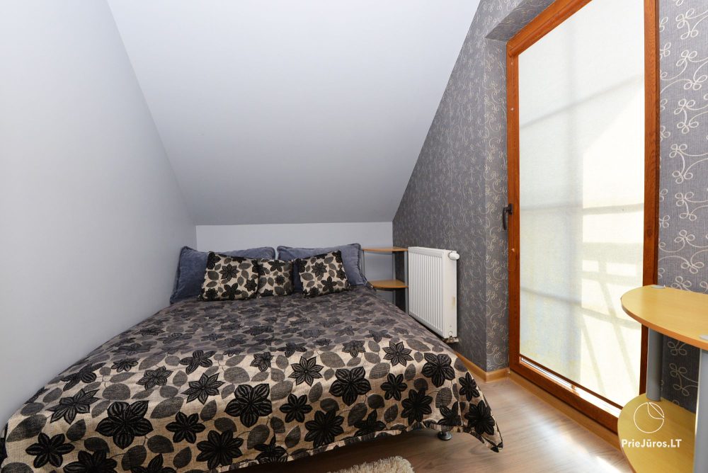No. 1 Three-room (two-bedroom) apartments (for 4+2 persons)