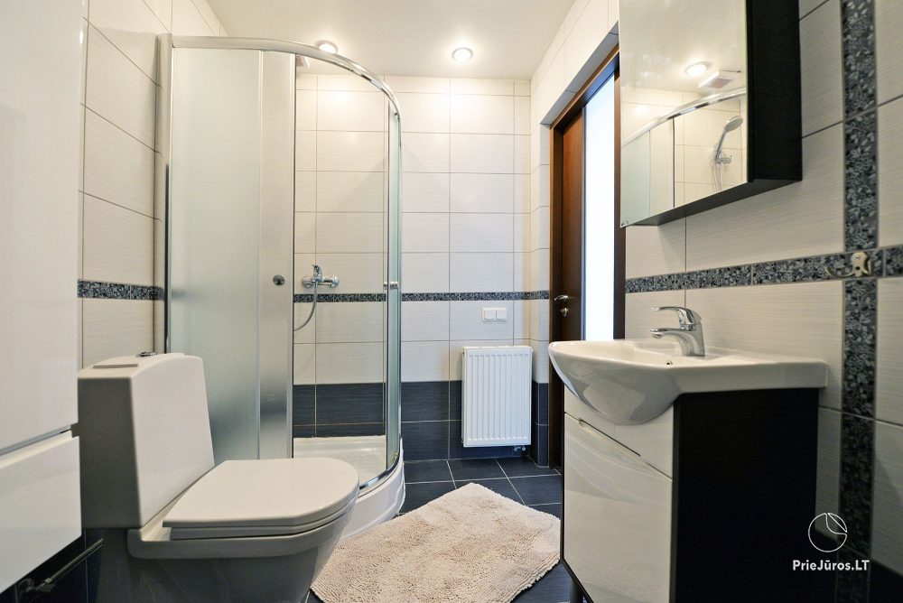 No. 1 Three-room (two-bedroom) apartments (for 4+2 persons)