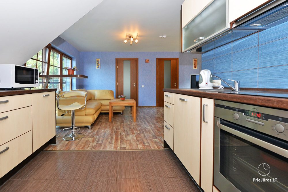 No. 2 Three-room (two-bedroom) apartments (for 4+2 persons)
