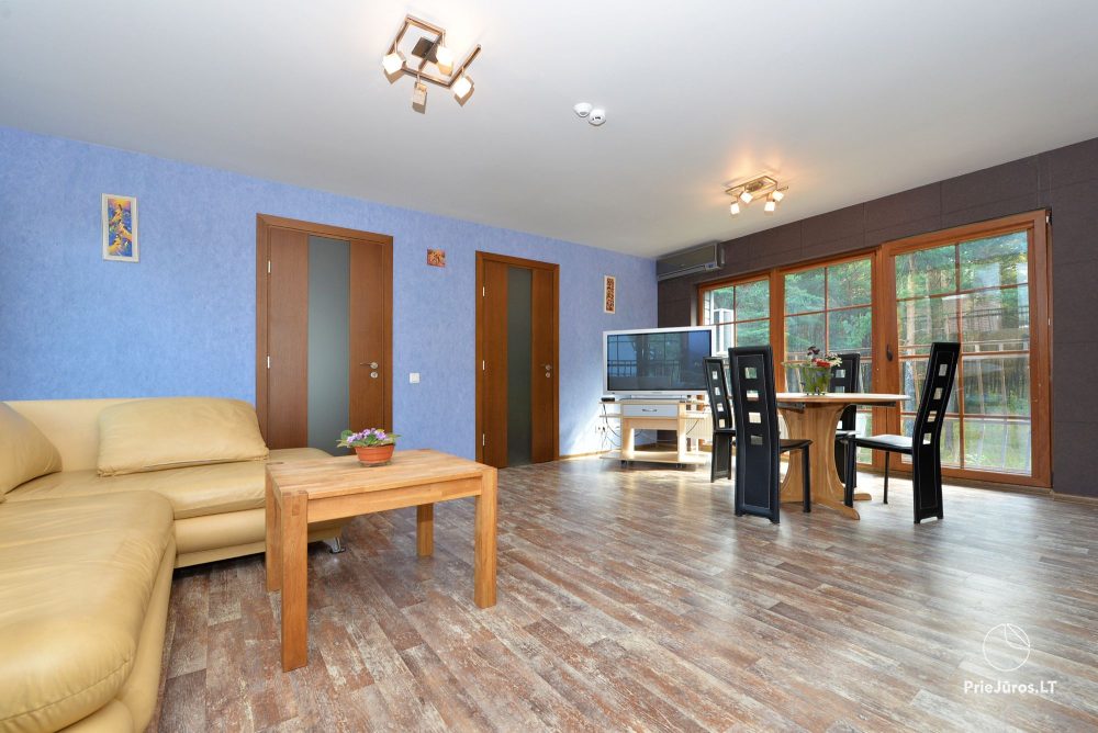 No. 2 Three-room (two-bedroom) apartments (for 4+2 persons)