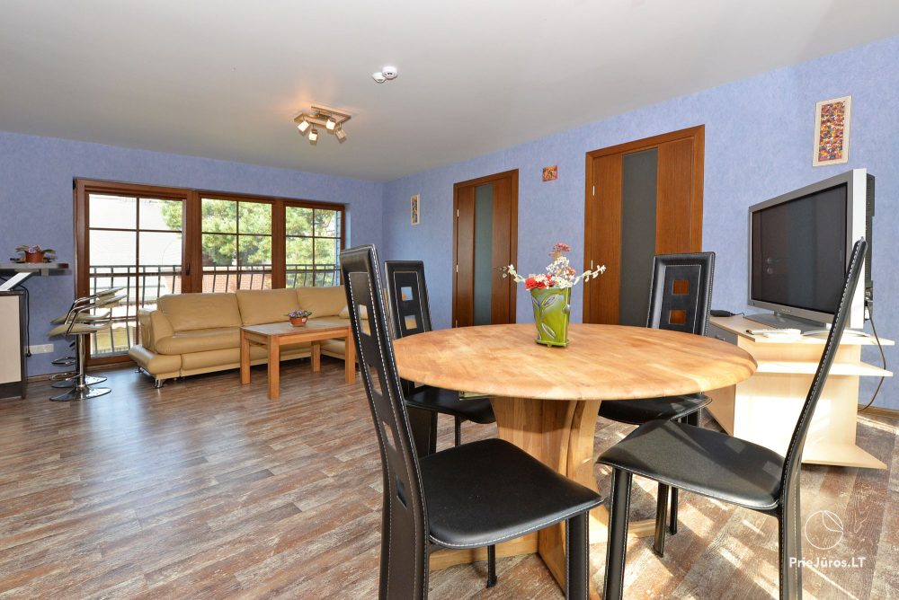 No. 2 Three-room (two-bedroom) apartments (for 4+2 persons)