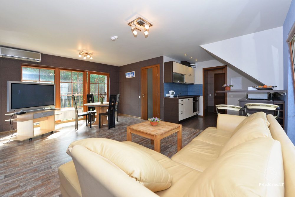 No. 2 Three-room (two-bedroom) apartments (for 4+2 persons)