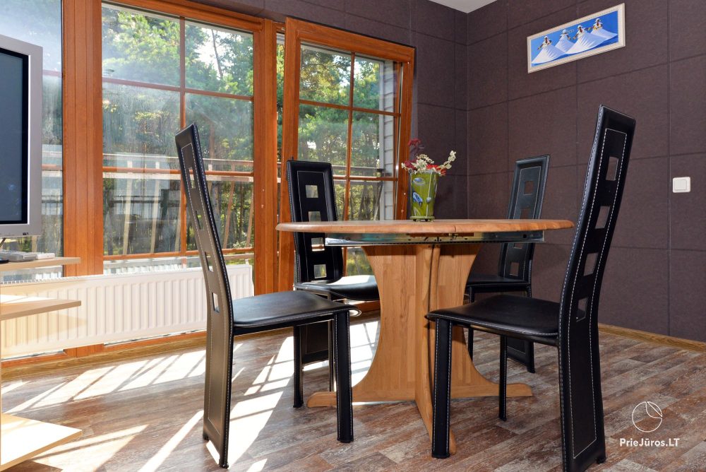 No. 2 Three-room (two-bedroom) apartments (for 4+2 persons)