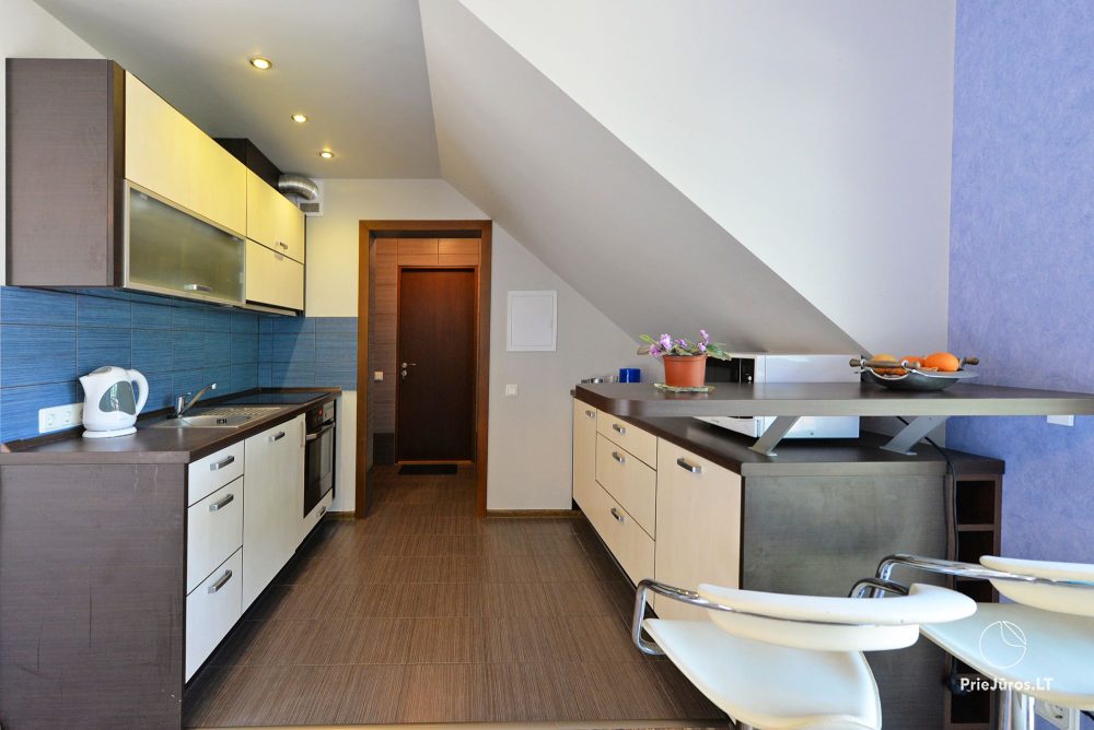 No. 2 Three-room (two-bedroom) apartments (for 4+2 persons)