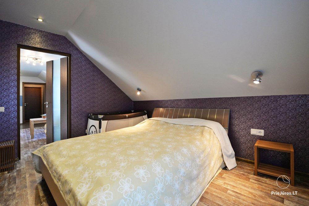 No. 2 Three-room (two-bedroom) apartments (for 4+2 persons)