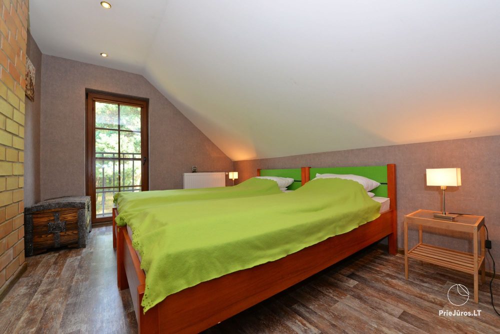 No. 2 Three-room (two-bedroom) apartments (for 4+2 persons)
