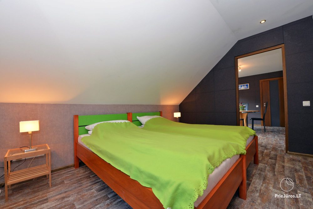 No. 2 Three-room (two-bedroom) apartments (for 4+2 persons)
