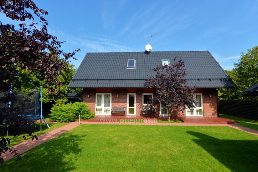 Holiday house-villa in Palanga for rent, Vanagupes str. (up to 9 guests) - 1