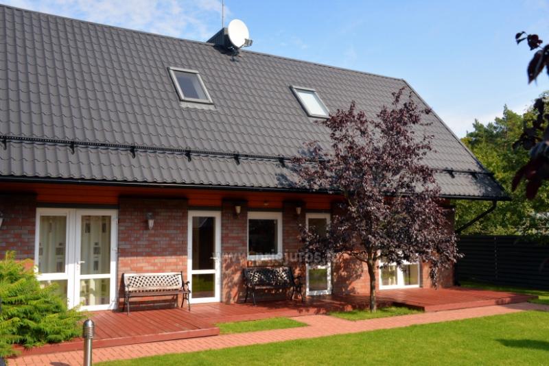 Holiday house-villa in Palanga for rent, Vanagupes str. (up to 9 guests)